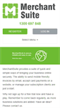 Mobile Screenshot of merchantsuite.com